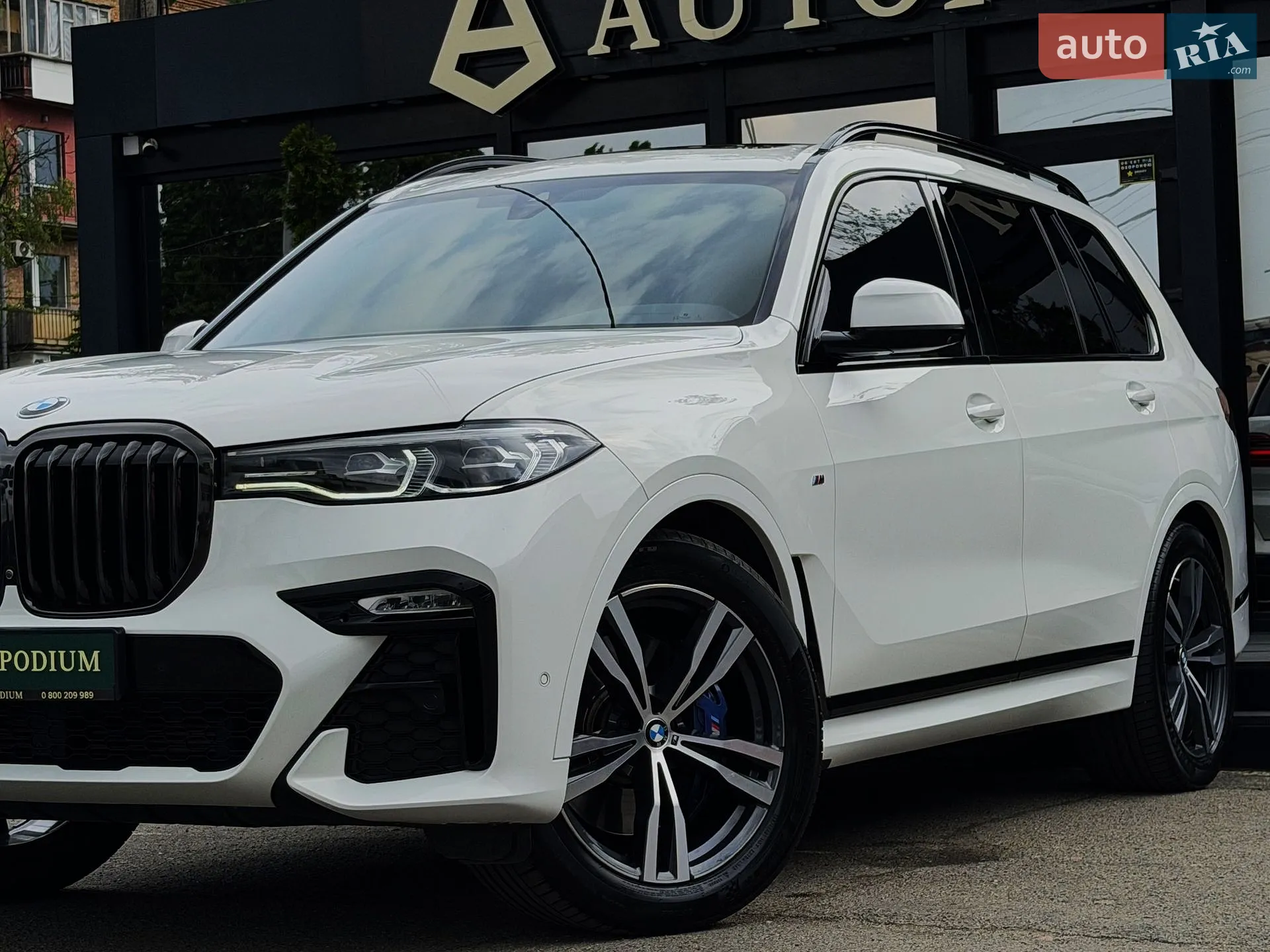 2022 BMW X7 - мініатюра 7