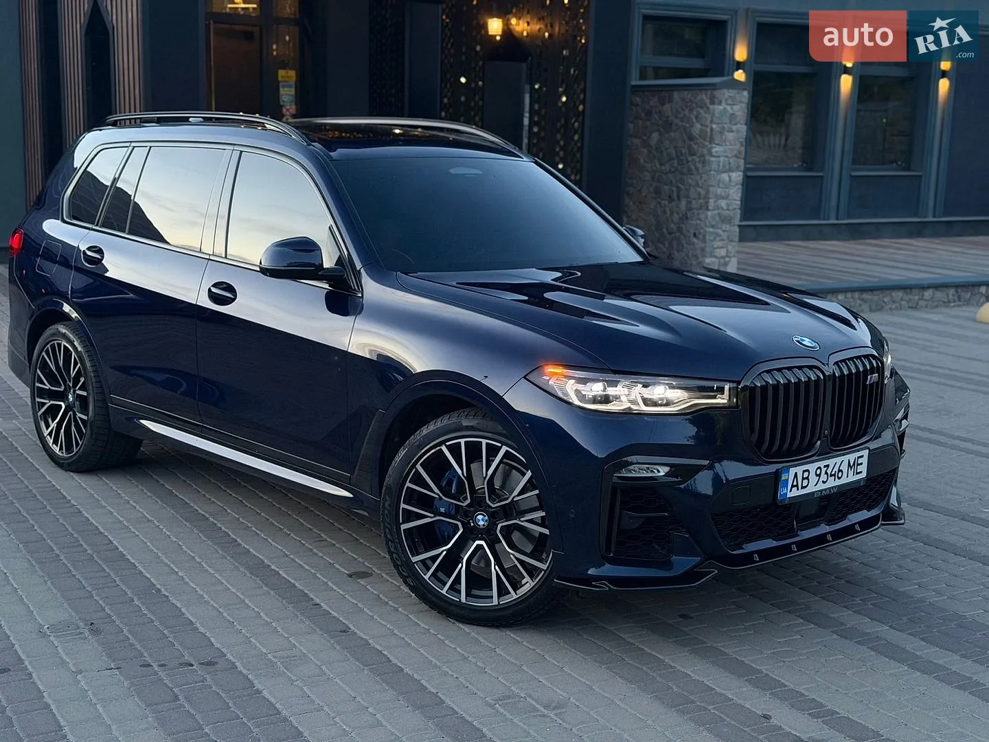 2020 BMW X7 - мініатюра 5