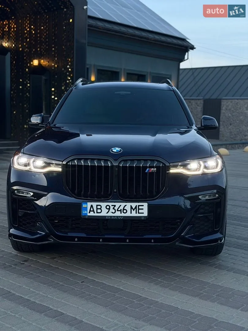 2020 BMW X7 - мініатюра 8