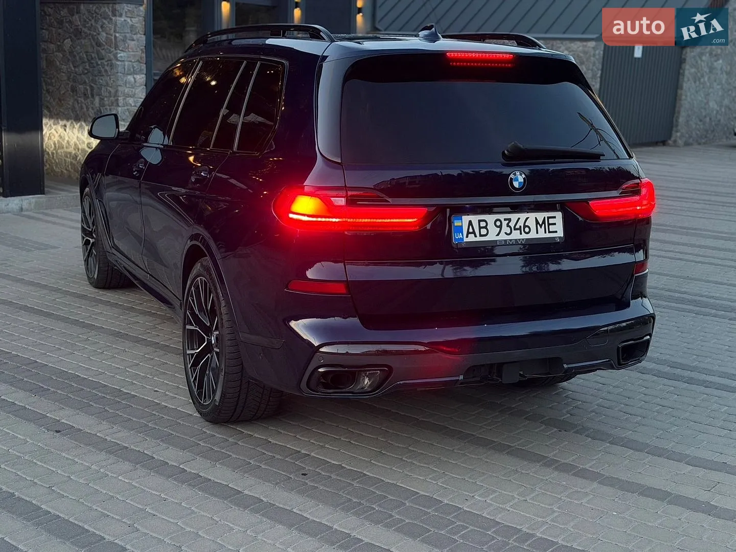 2020 BMW X7 - мініатюра 15