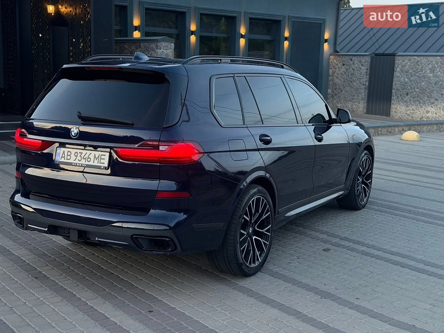2020 BMW X7 - мініатюра 23