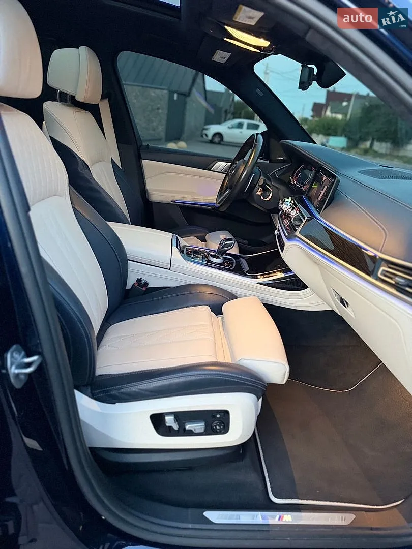 2020 BMW X7 - мініатюра 38