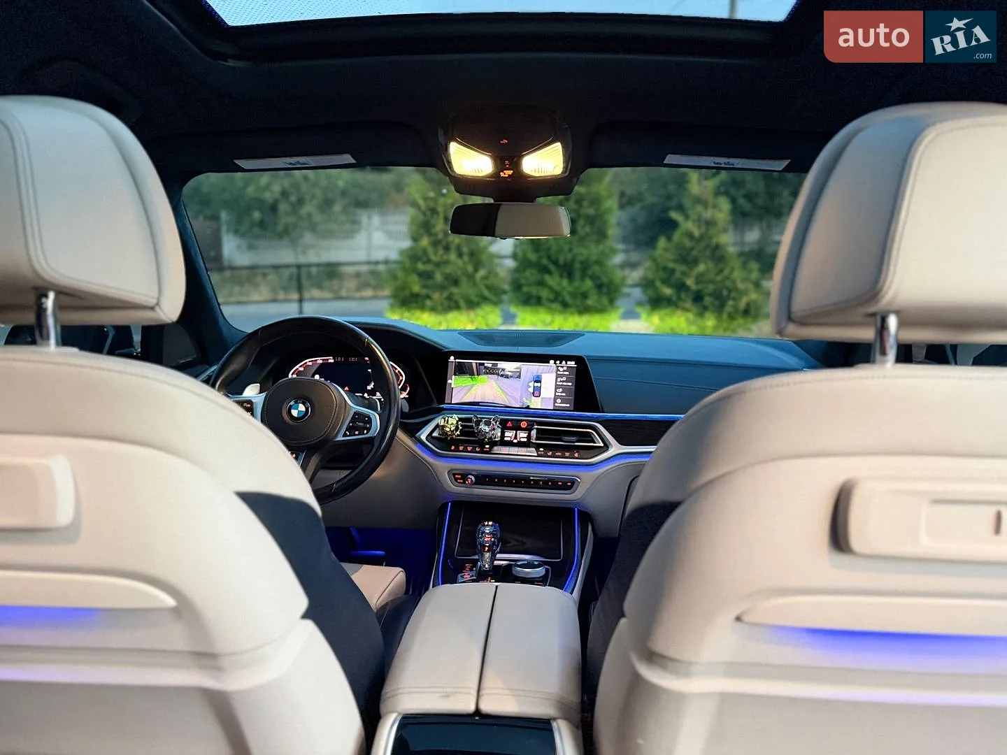 2020 BMW X7 - мініатюра 46