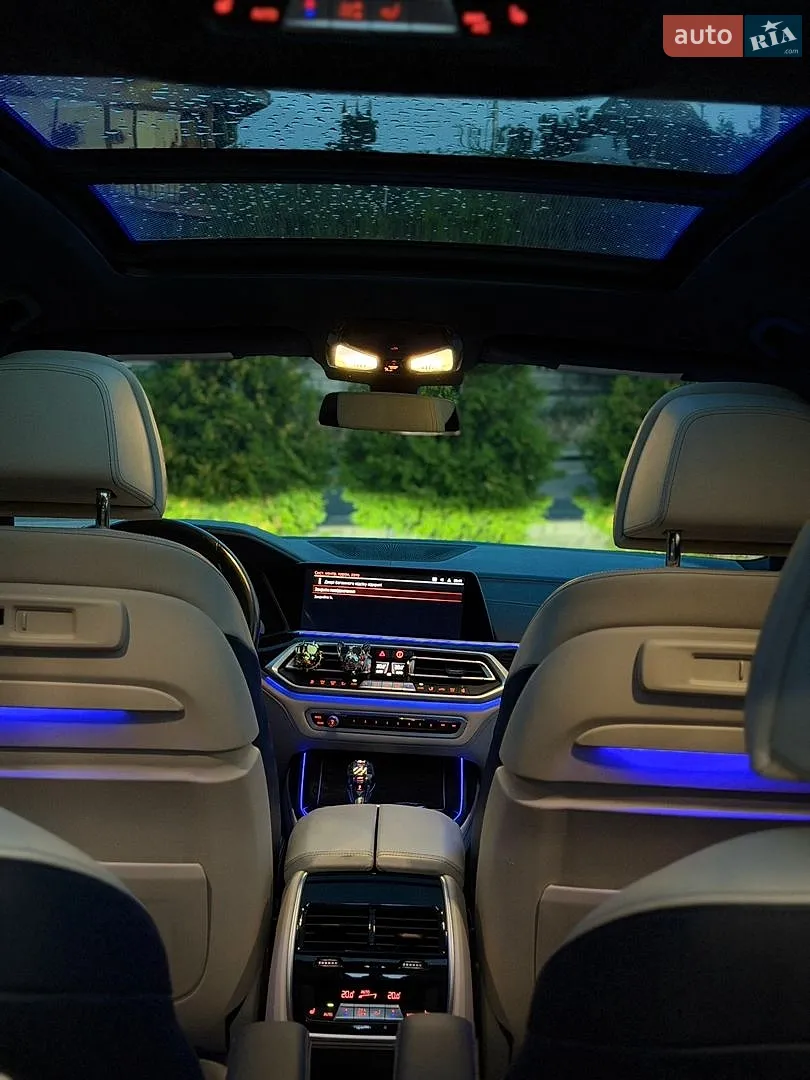 2020 BMW X7 - мініатюра 51