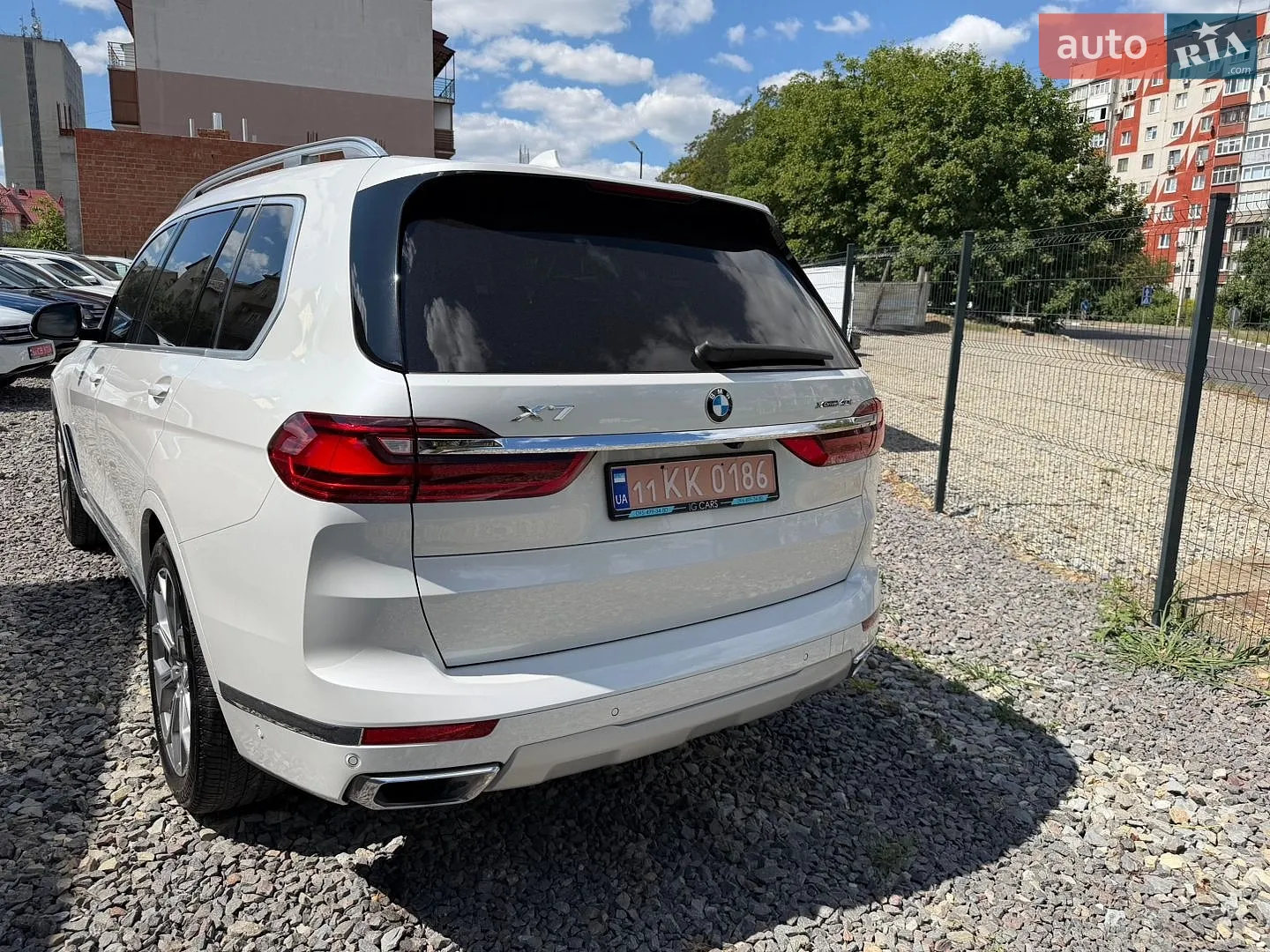 2021 BMW X7 - мініатюра 13