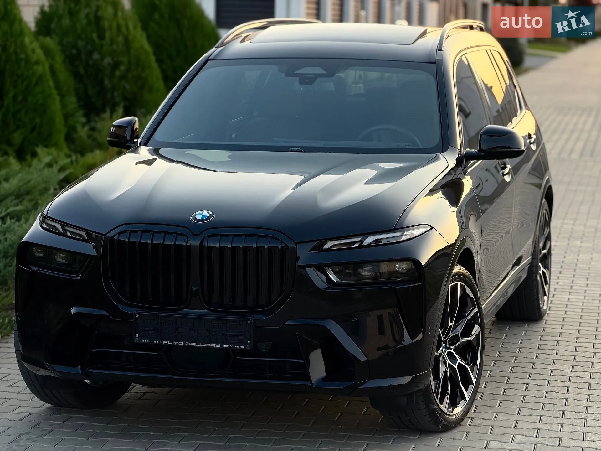 2023 BMW X7 - мініатюра 8