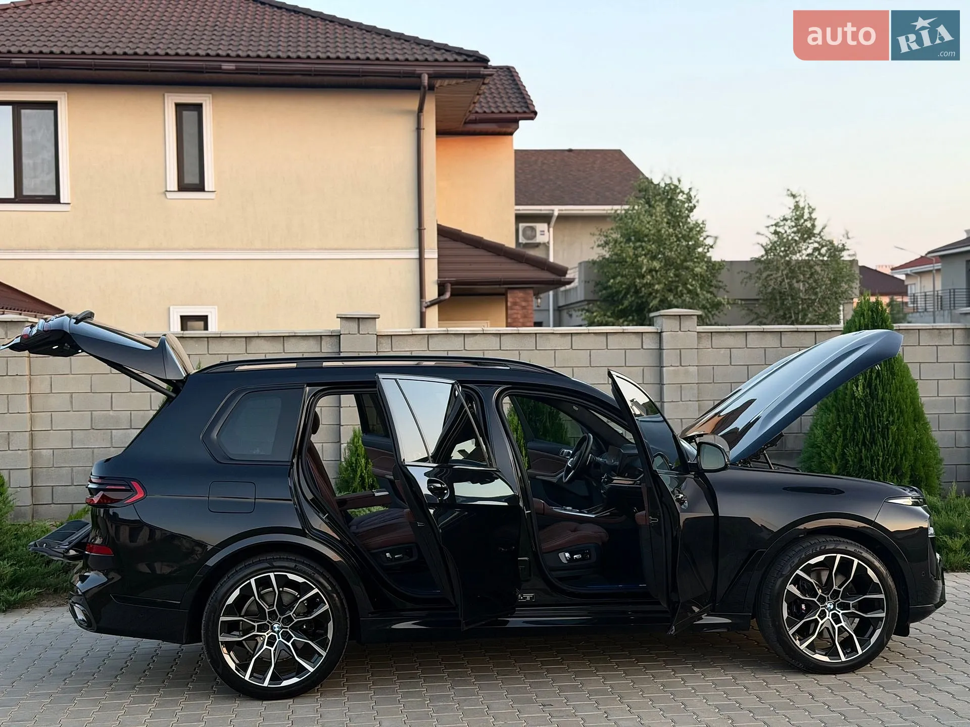 2023 BMW X7 - мініатюра 12