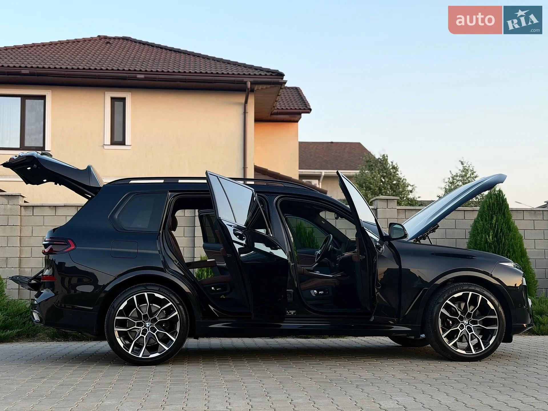 2023 BMW X7 - мініатюра 13