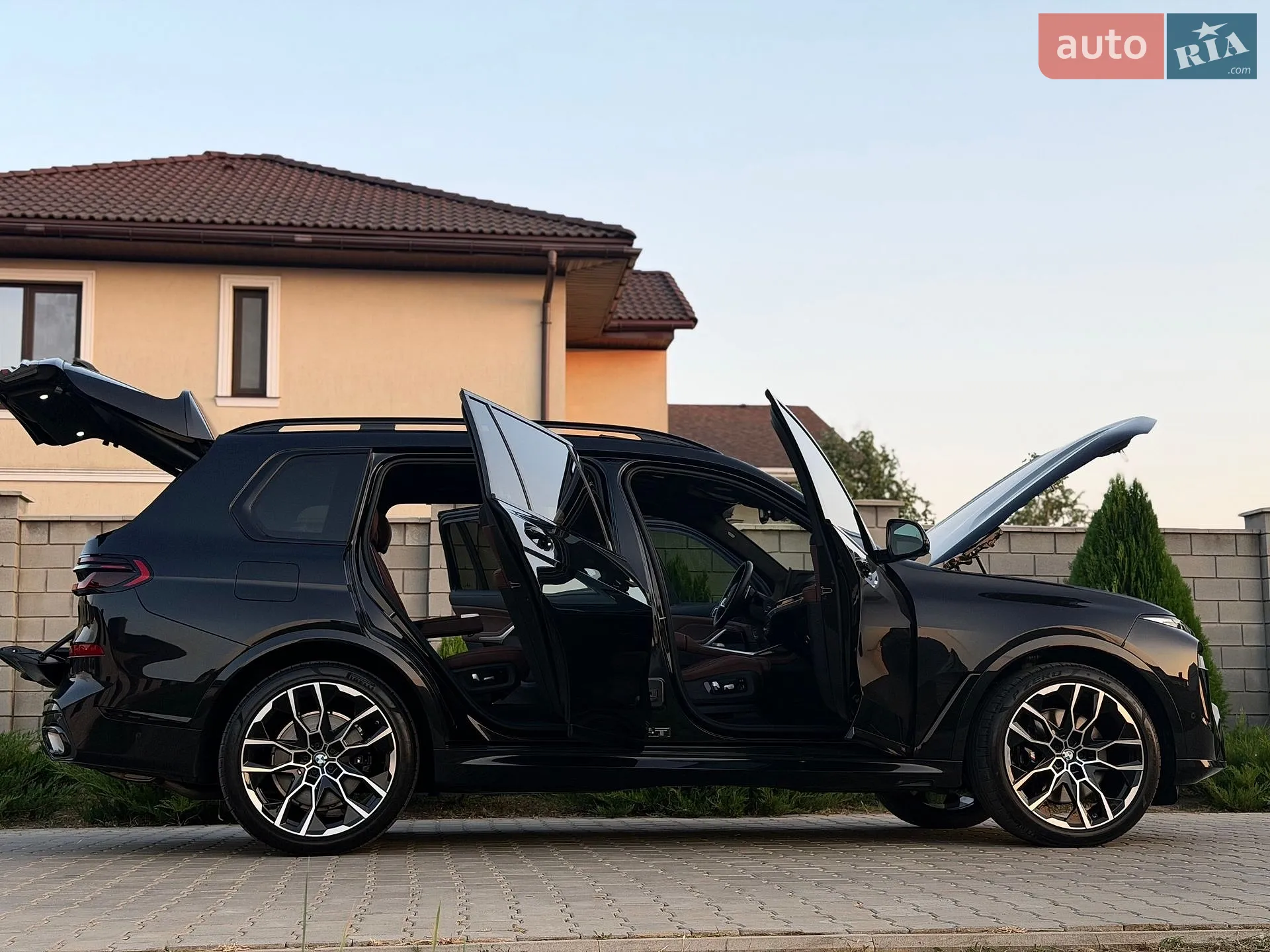 2023 BMW X7 - мініатюра 15