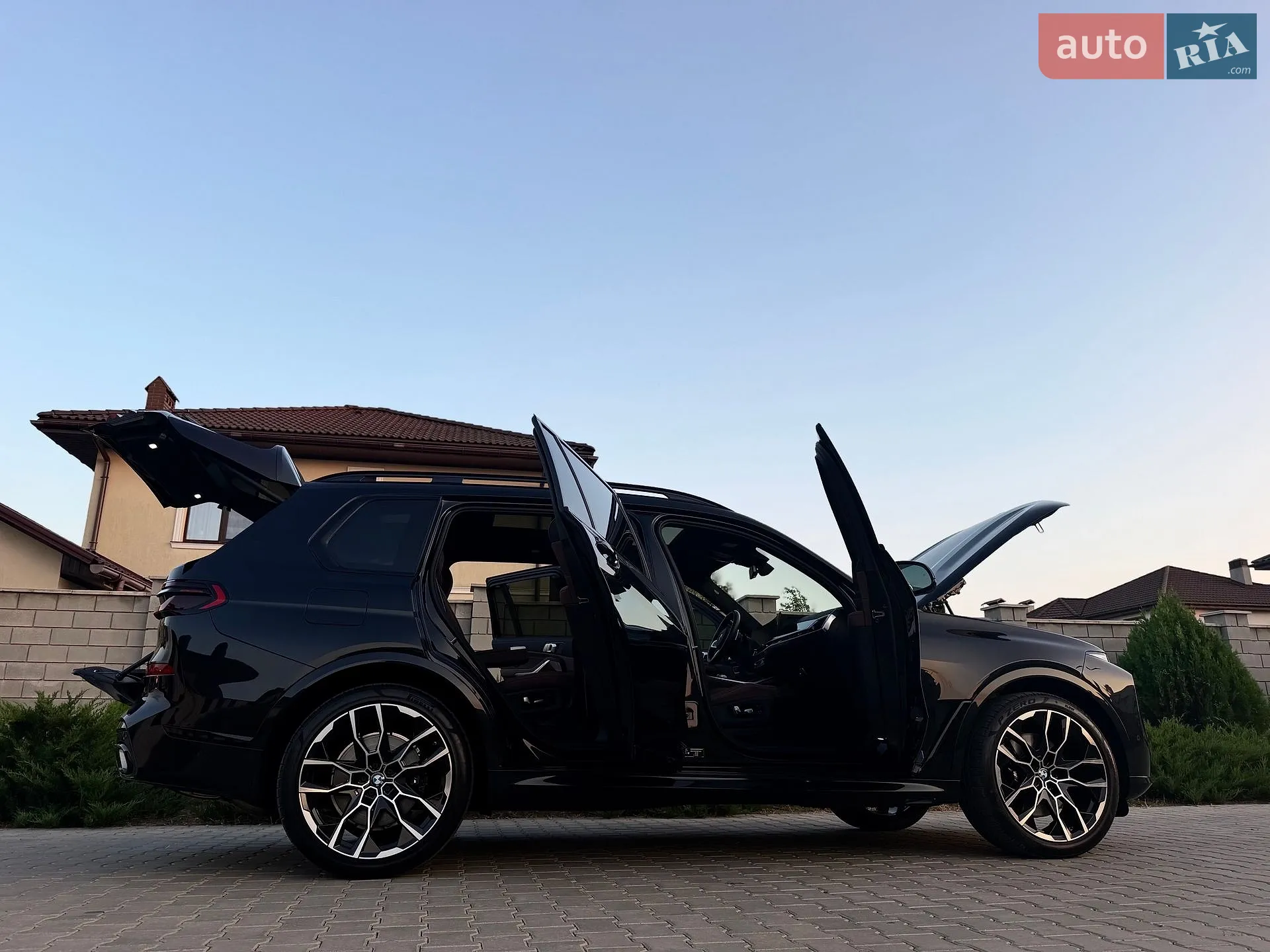 2023 BMW X7 - мініатюра 16