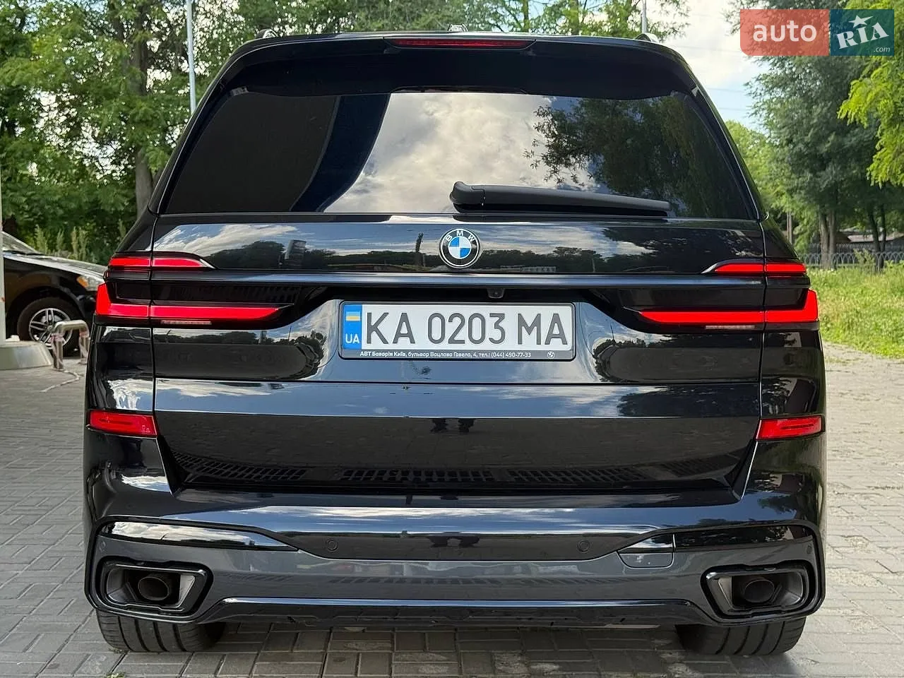 2023 BMW X7 - мініатюра 11