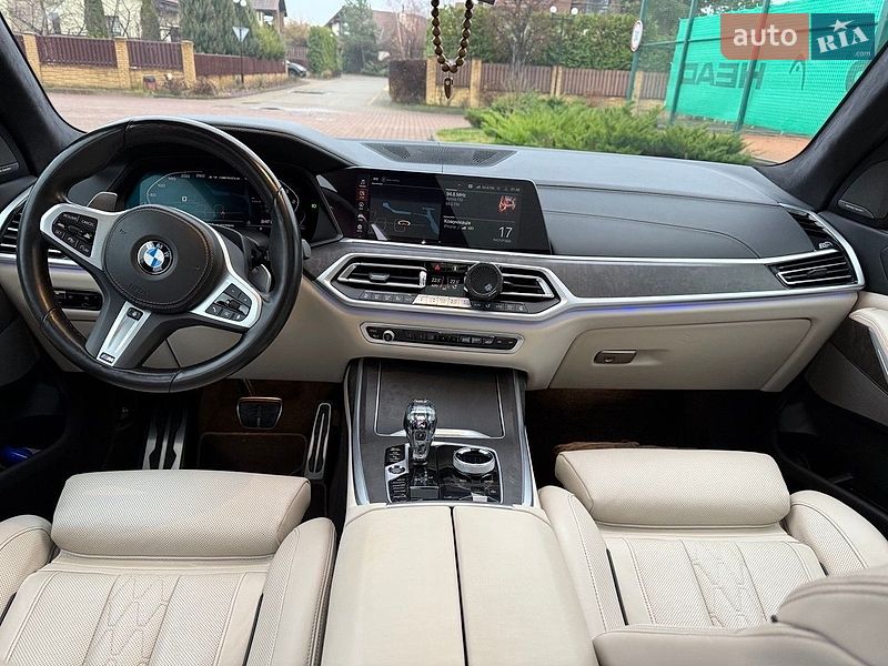 Внедорожник / Кроссовер BMW X7 2022 в Киеве
