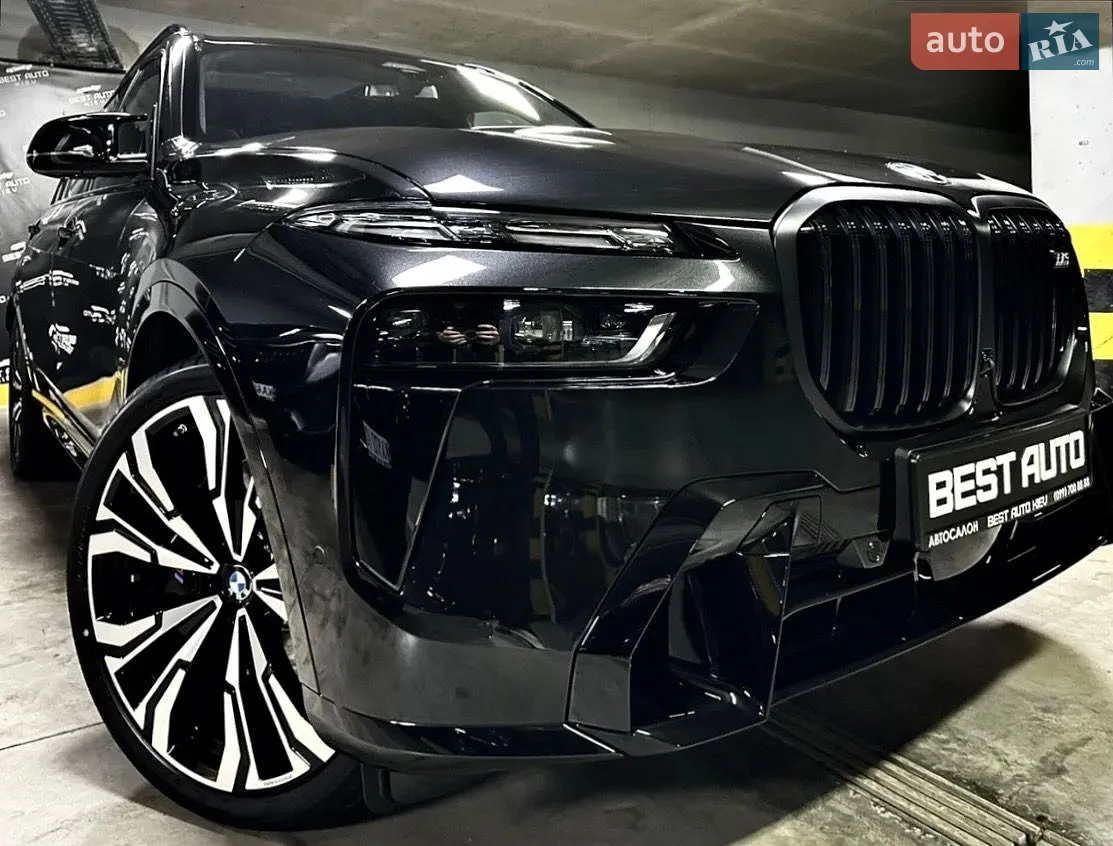 2025 BMW X7 - мініатюра 16
