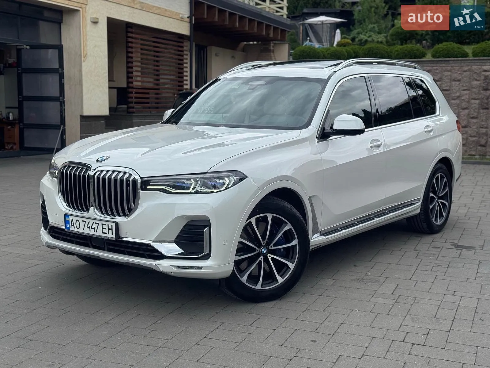 2019 BMW X7 - мініатюра 2