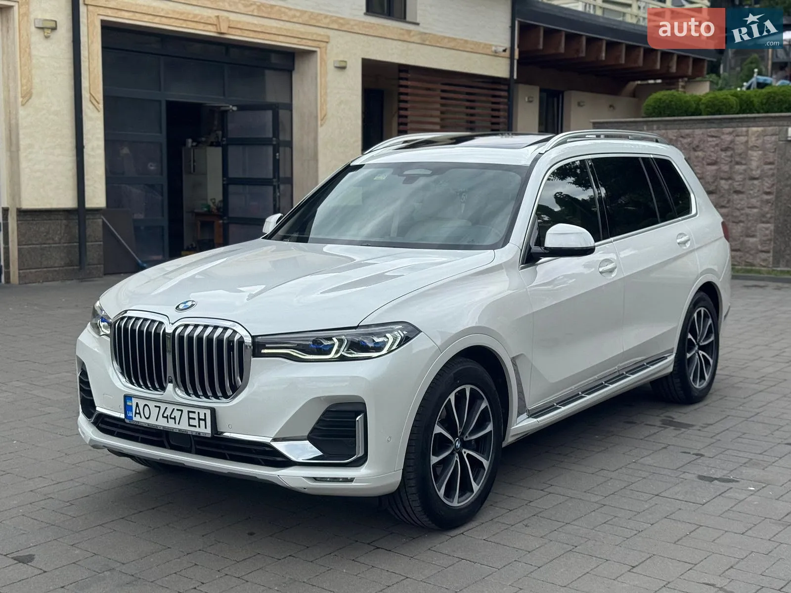 2019 BMW X7 - мініатюра 4