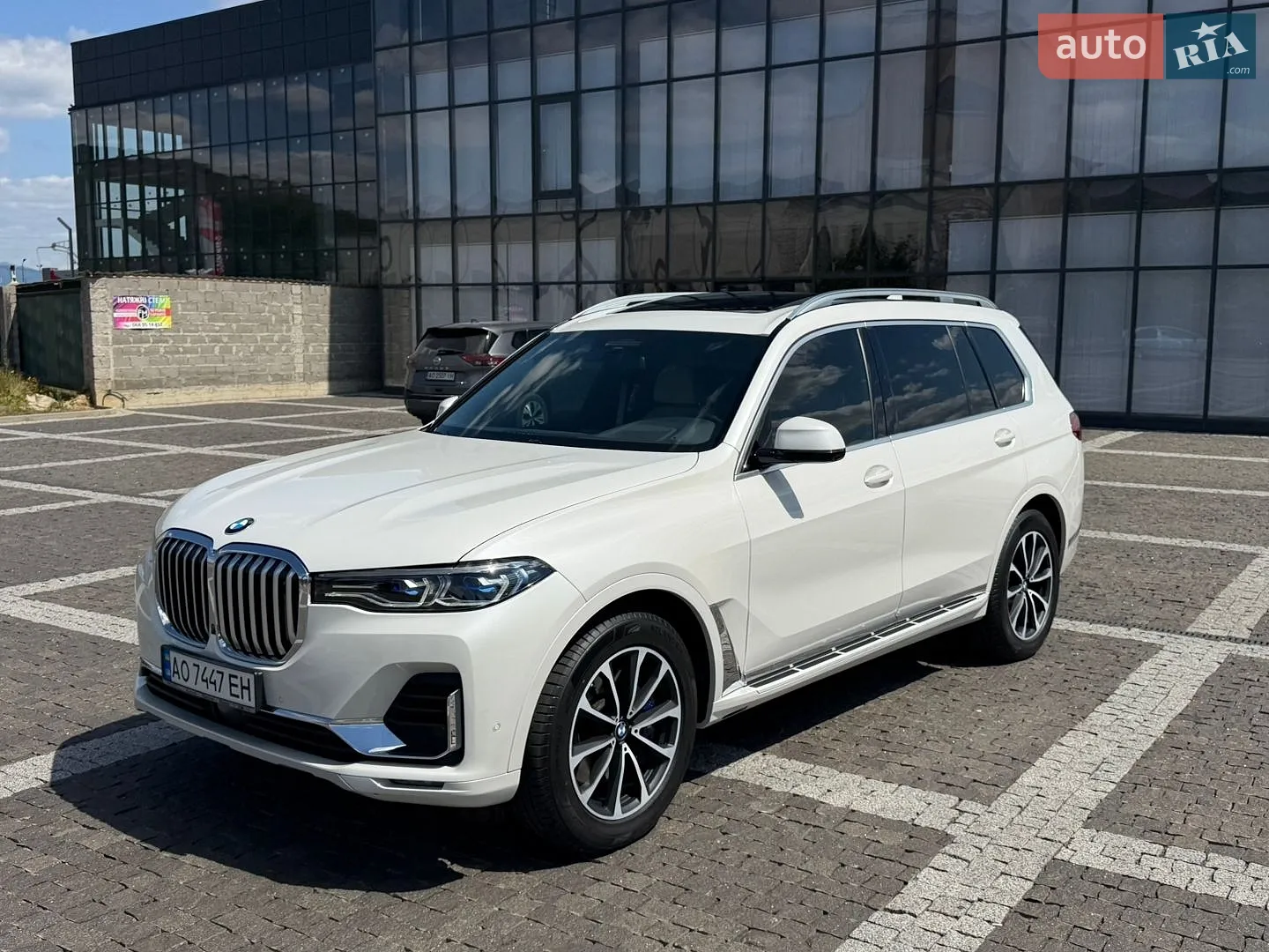 2019 BMW X7 - мініатюра 7