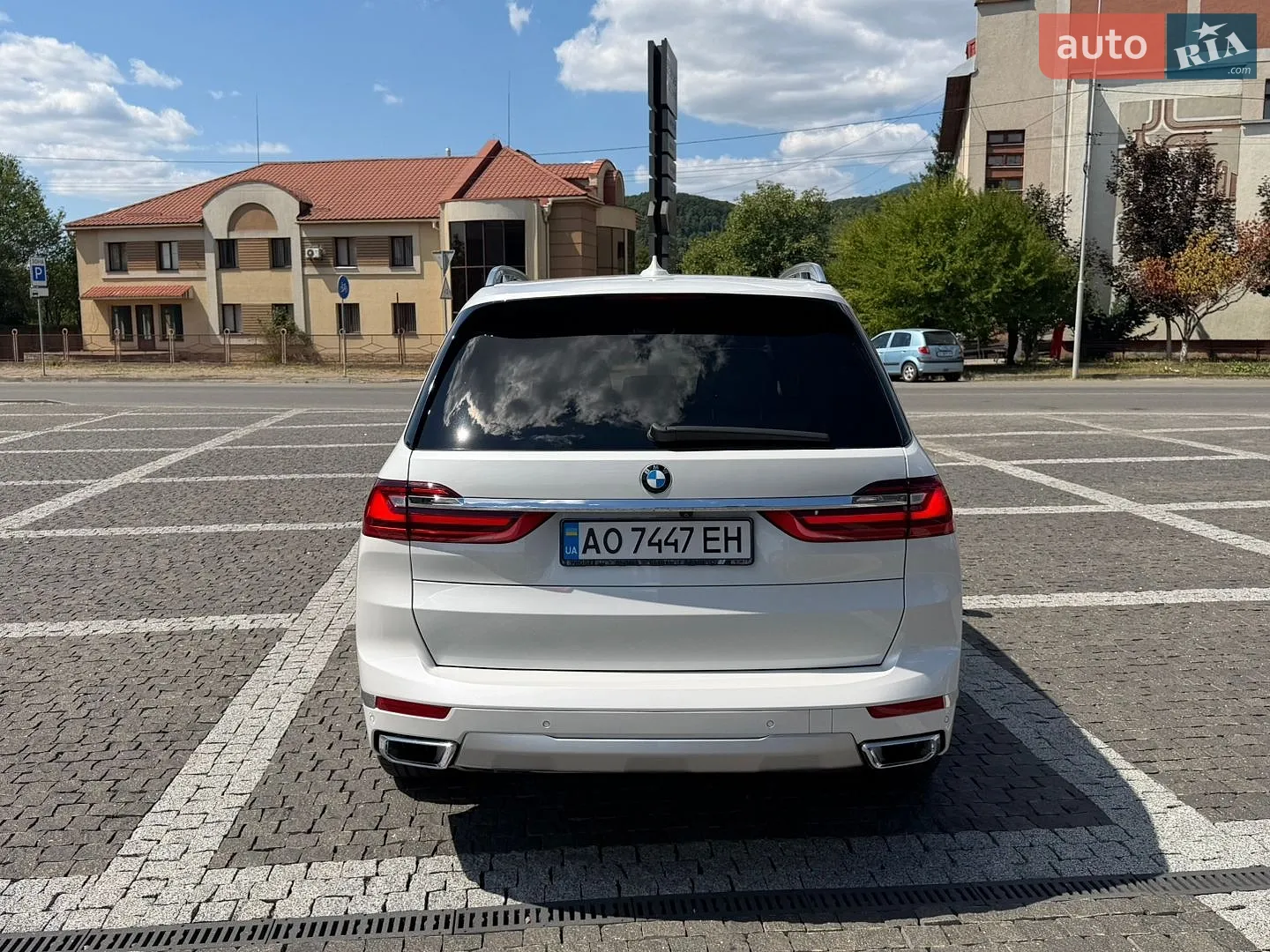 2019 BMW X7 - мініатюра 20
