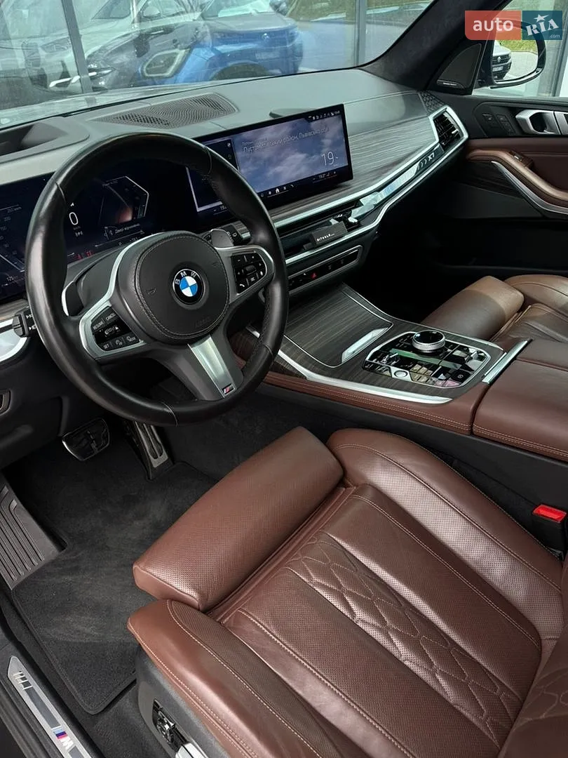 2024 BMW X7 - мініатюра 12