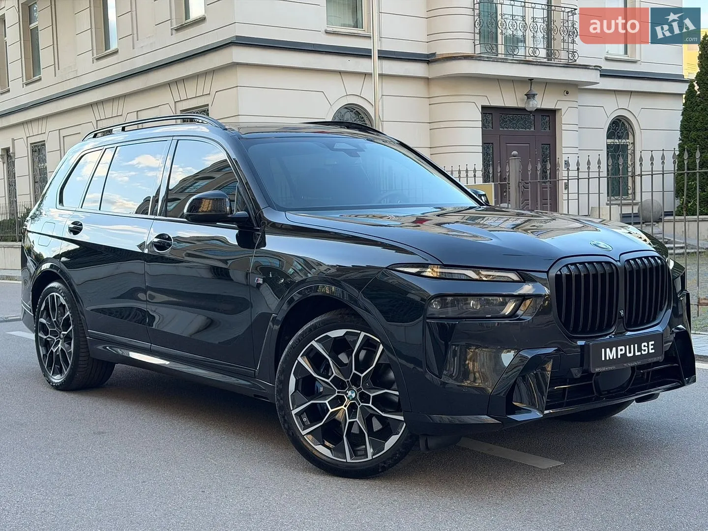2023 BMW X7 - мініатюра 16