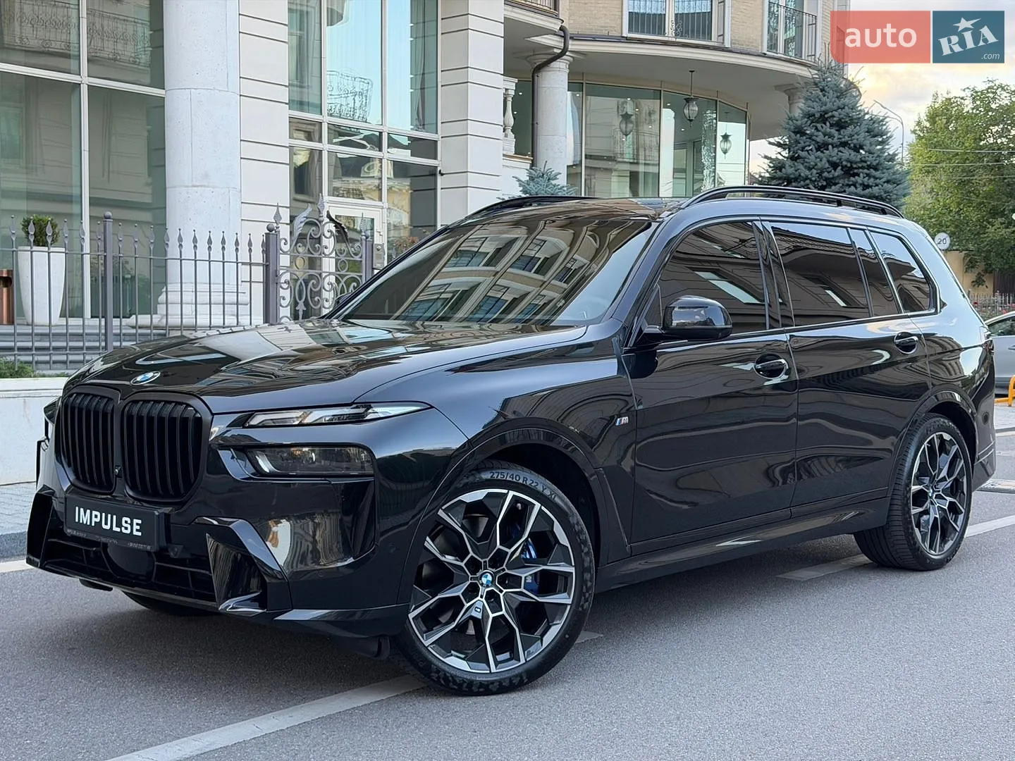 2023 BMW X7 - мініатюра 21