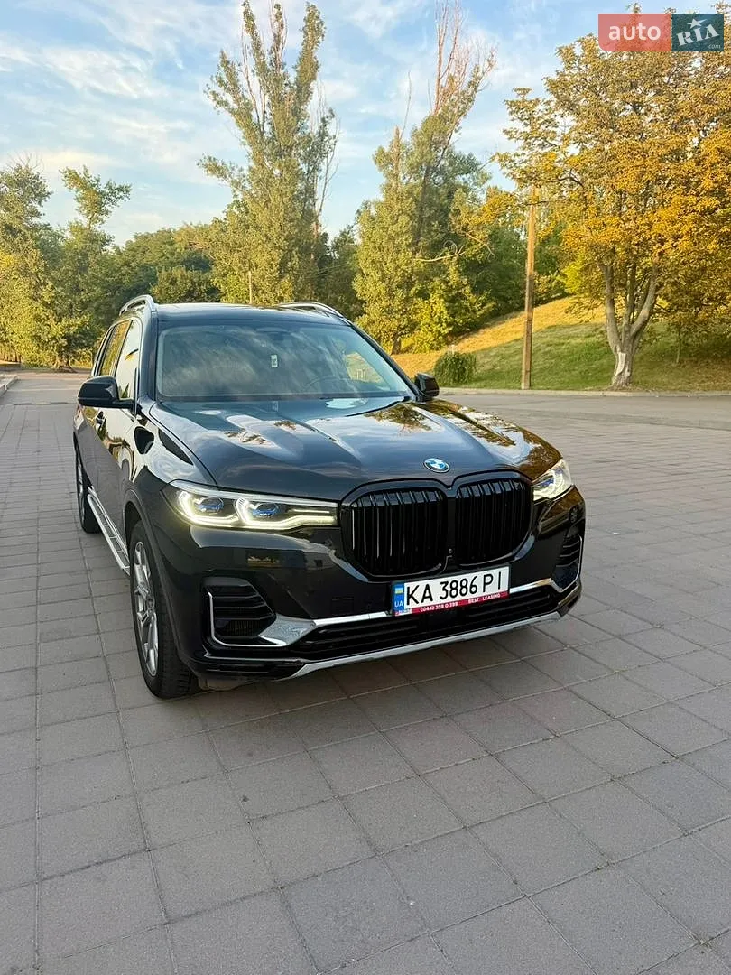 2020 BMW X7 - мініатюра 8