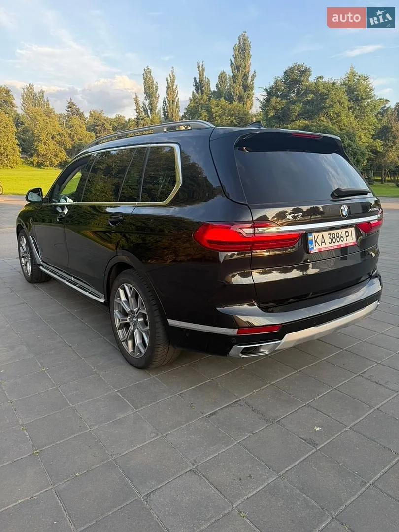 2020 BMW X7 - мініатюра 6