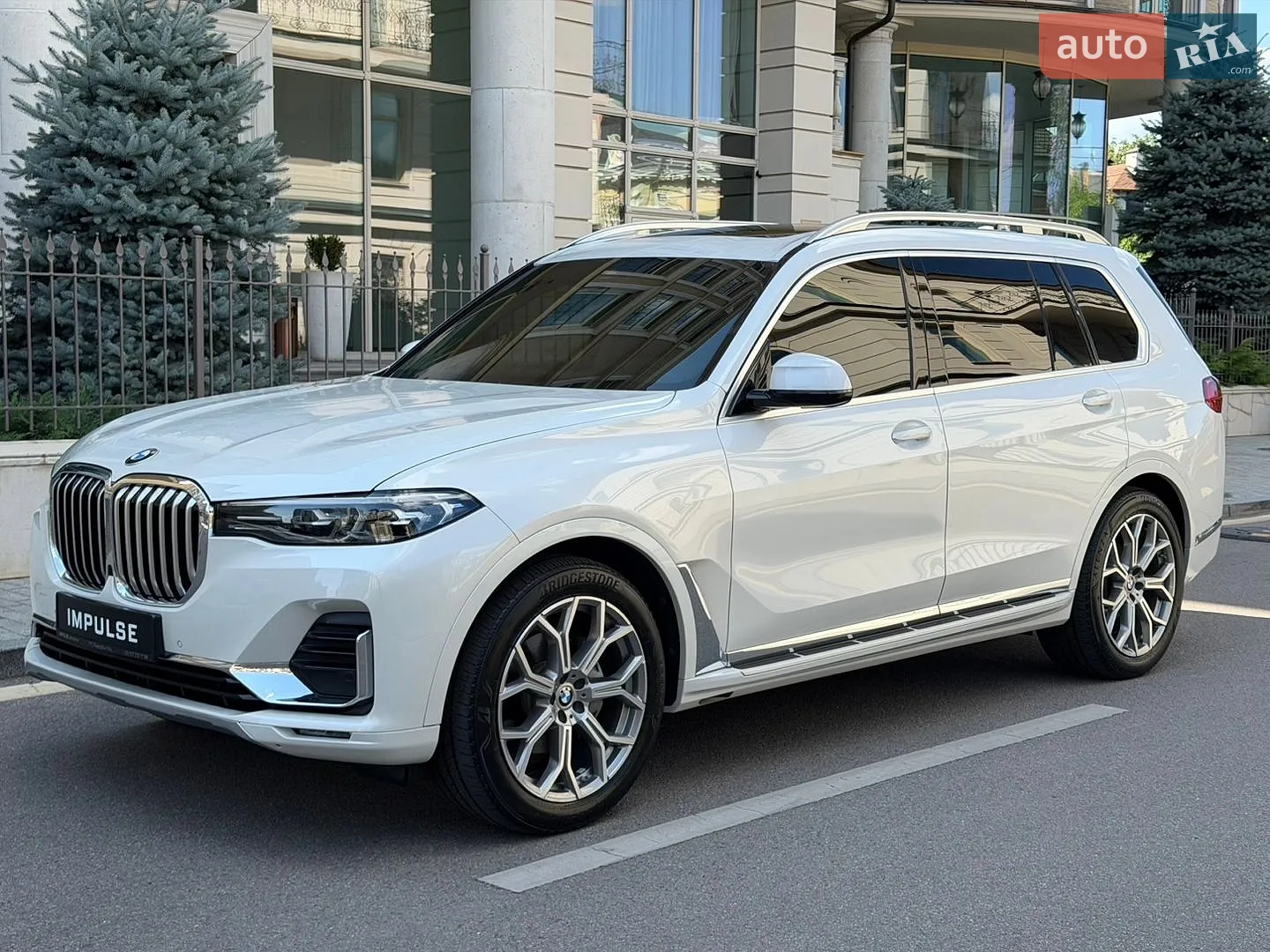 2020 BMW X7 - мініатюра 4