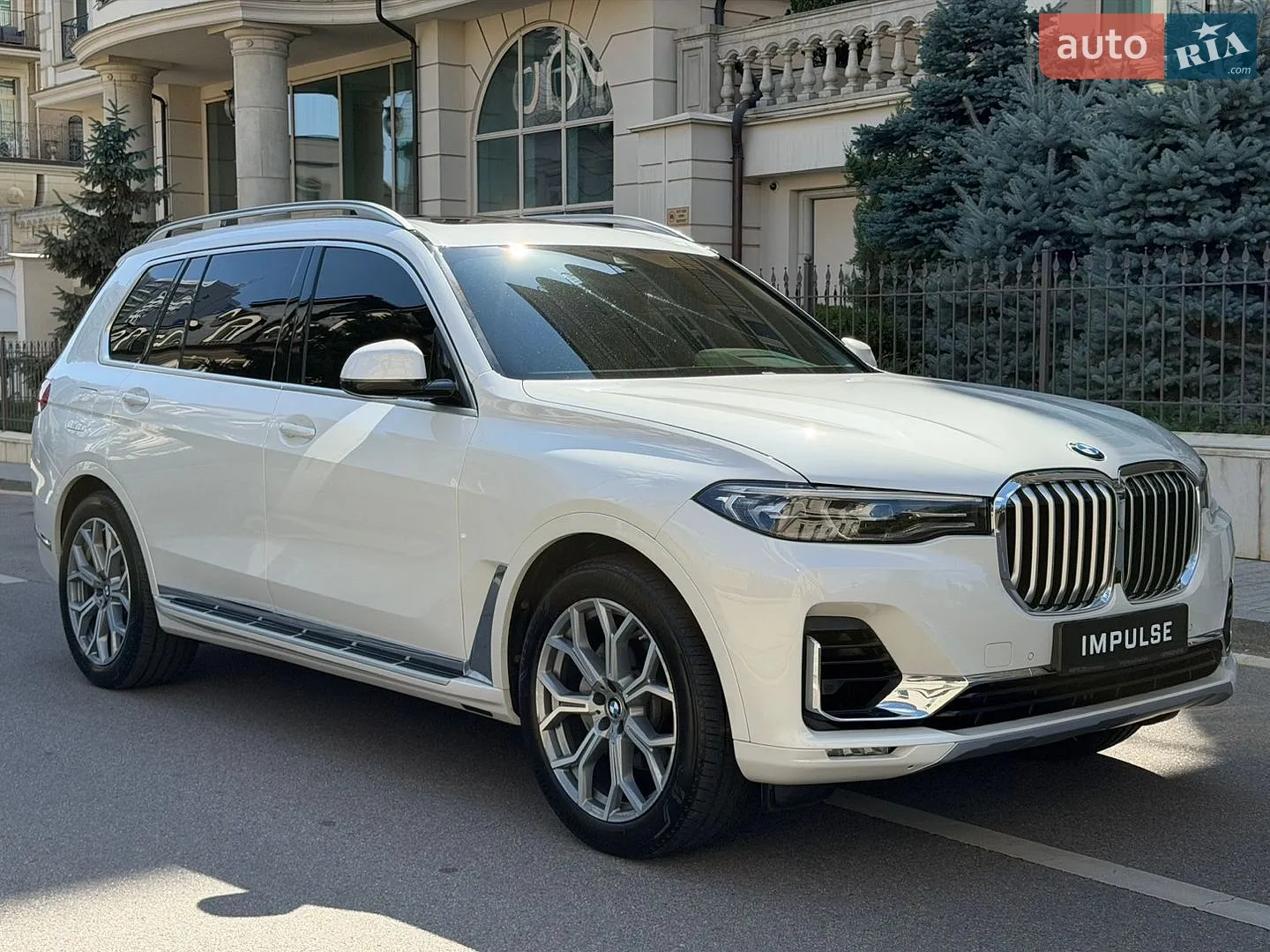 2020 BMW X7 - мініатюра 6