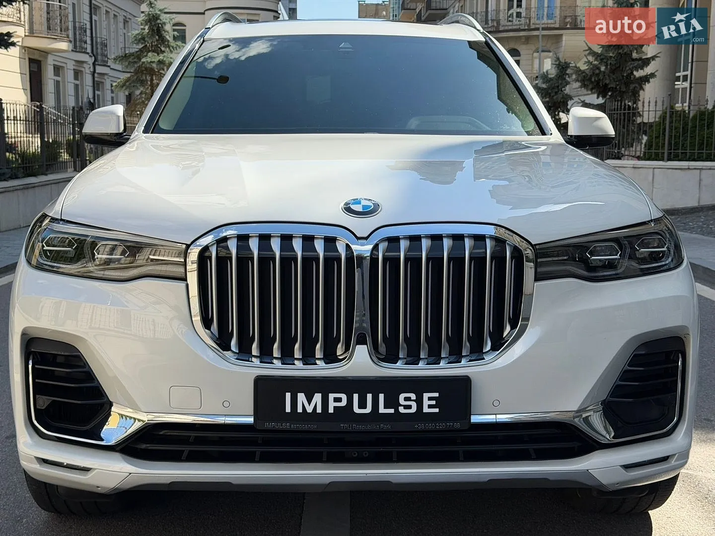 2020 BMW X7 - мініатюра 7