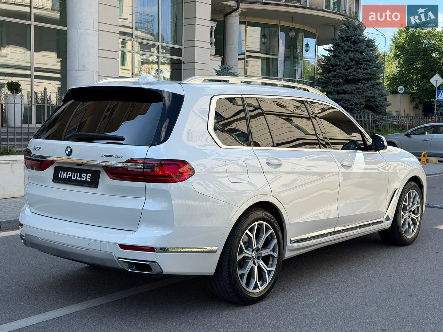 2020 BMW X7 - мініатюра 12