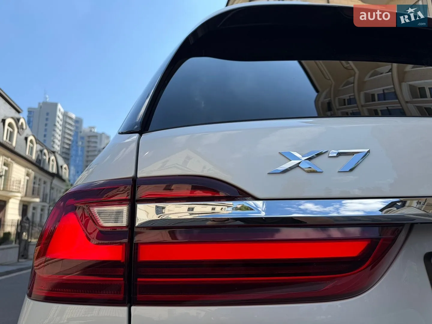 2020 BMW X7 - мініатюра 16