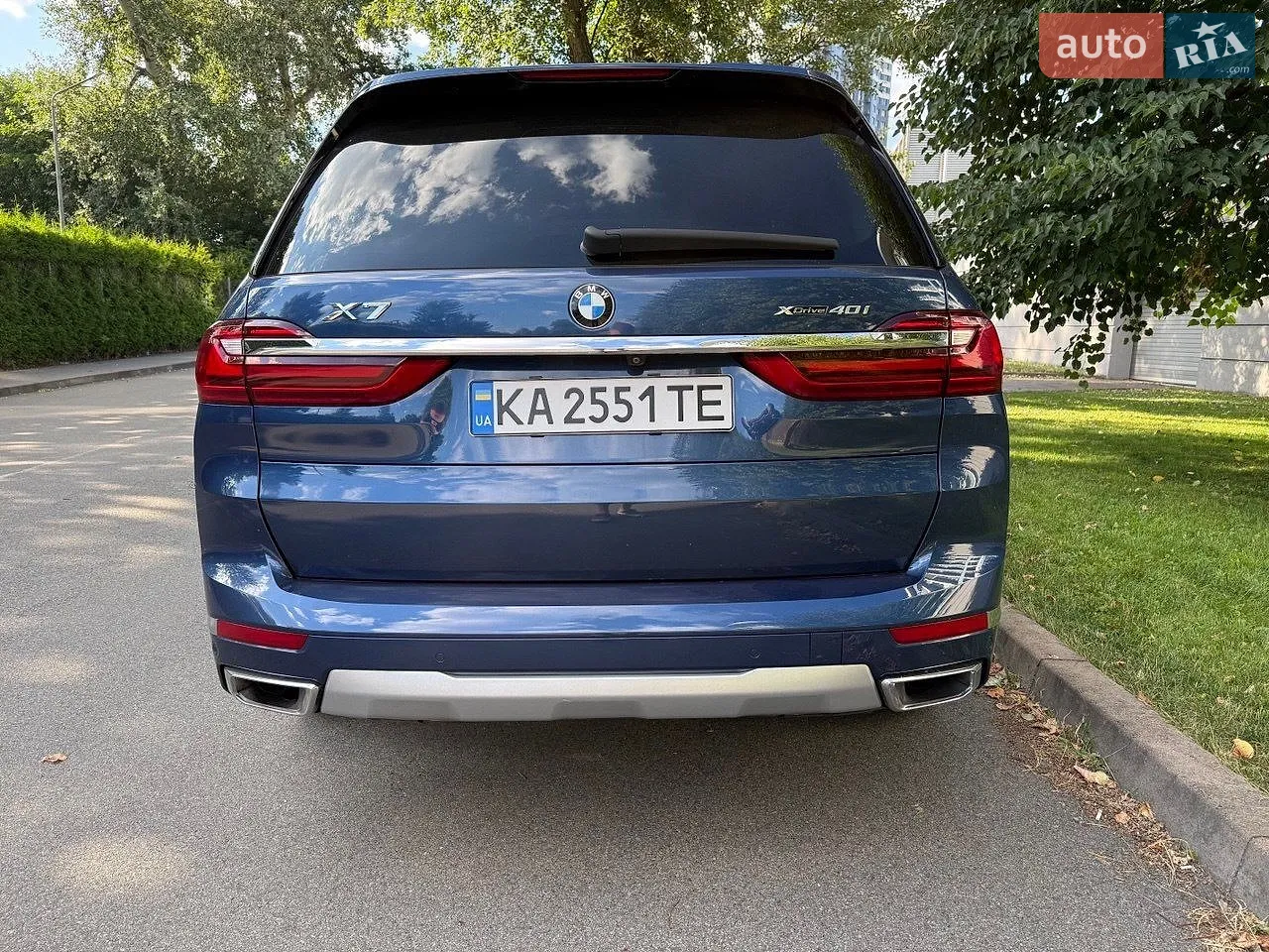2019 BMW X7 - мініатюра 4
