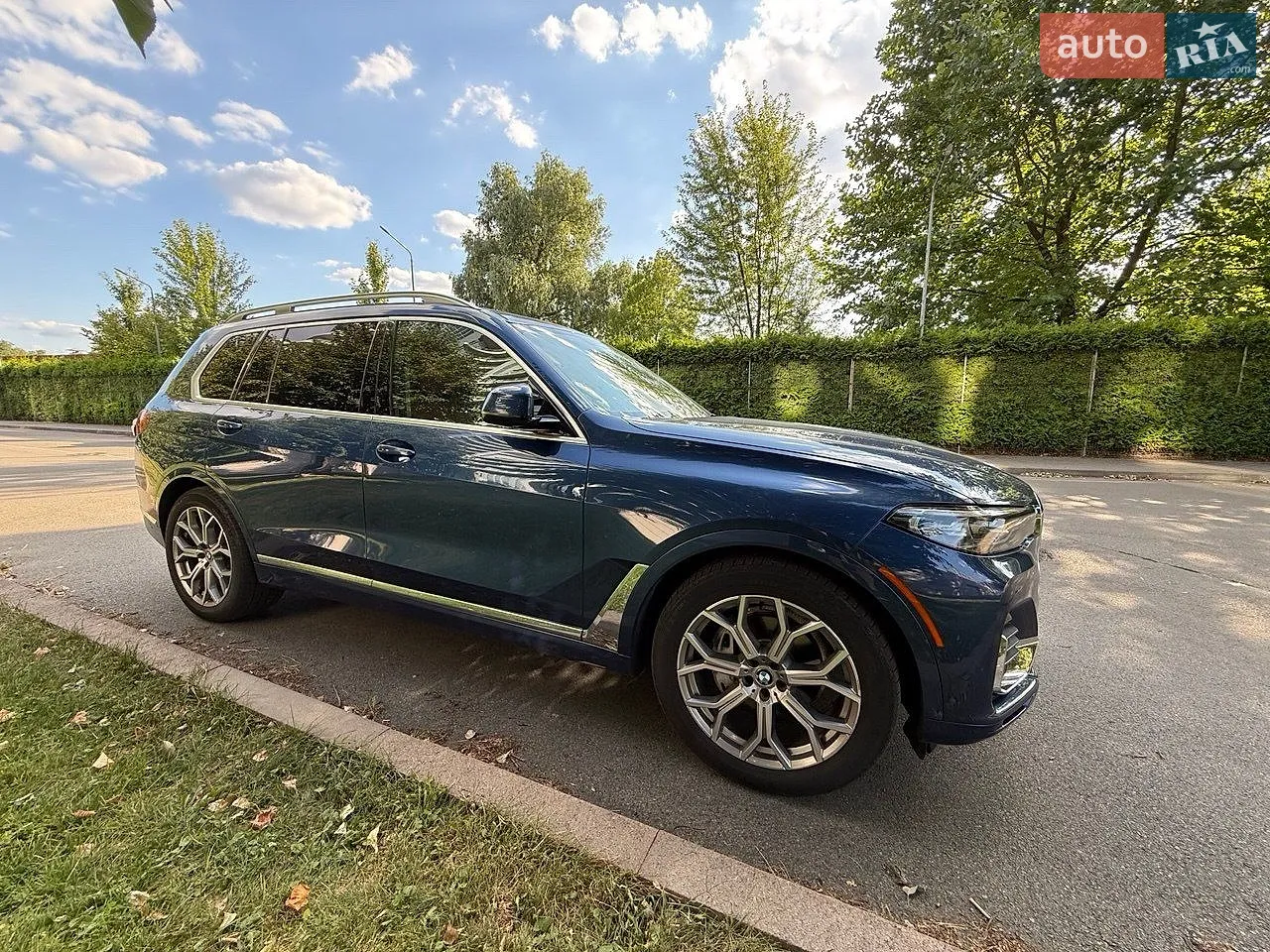 2019 BMW X7 - мініатюра 8