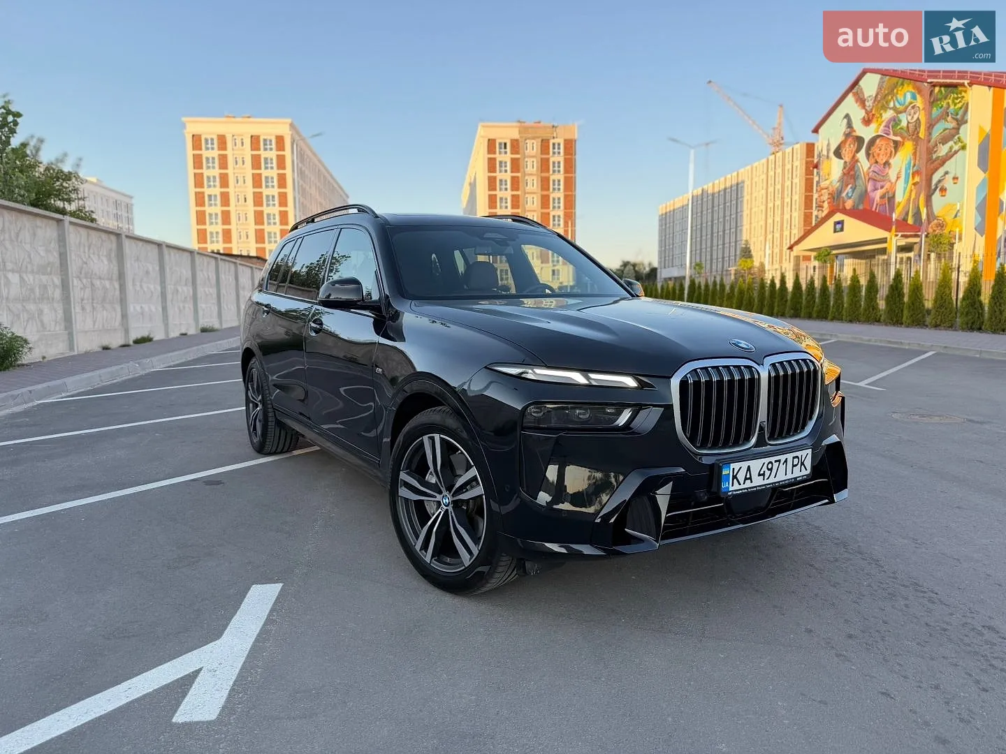 2024 BMW X7 - мініатюра 3