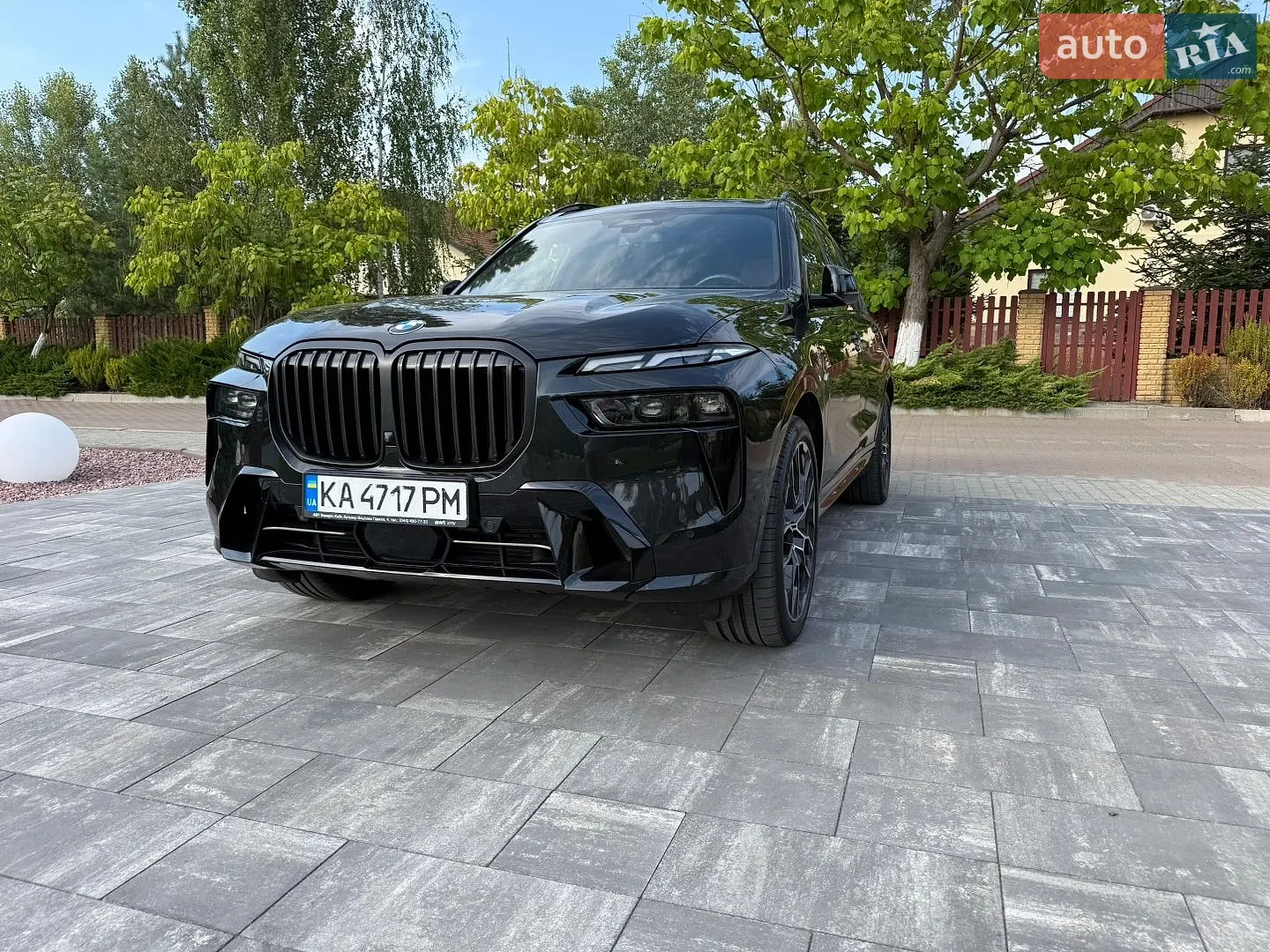 2025 BMW X7 - мініатюра 3