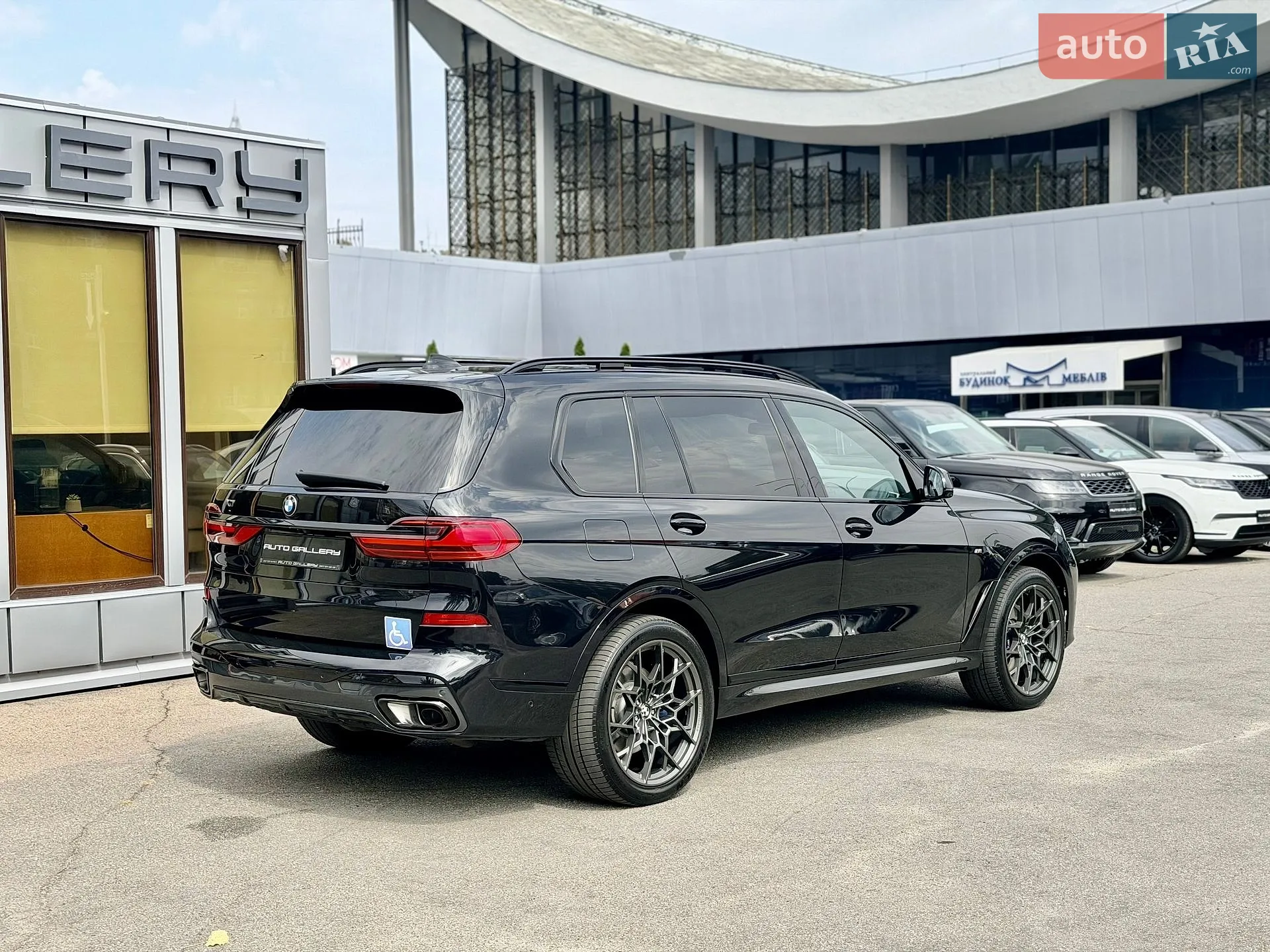 2021 BMW X7 - мініатюра 9
