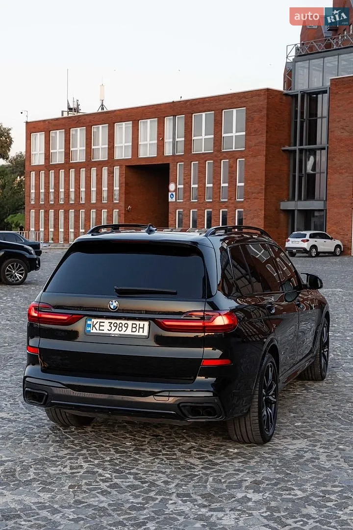 2019 BMW X7 - мініатюра 12