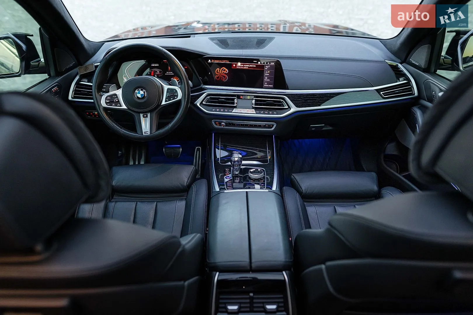 2019 BMW X7 - мініатюра 58