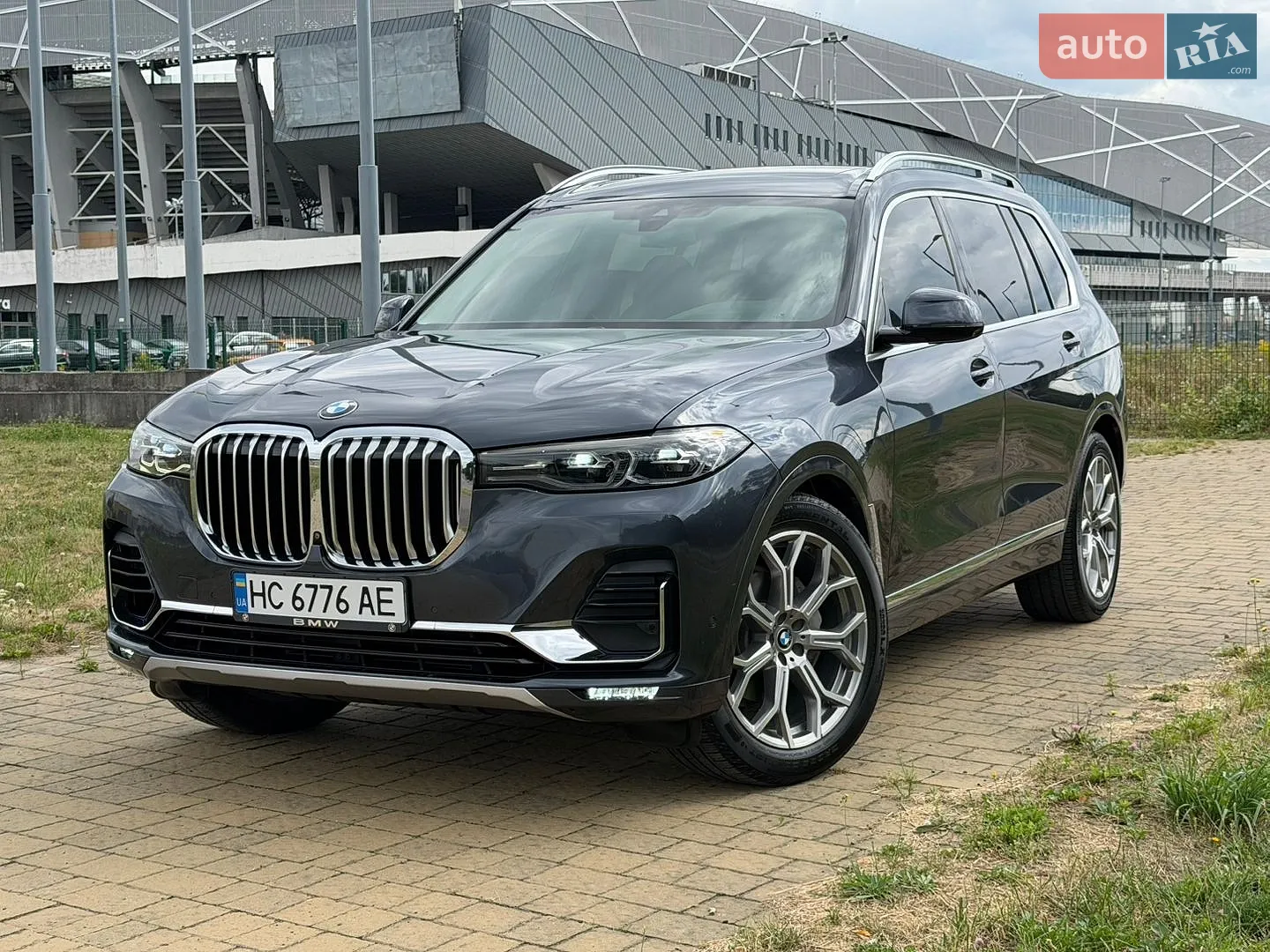 2019 BMW X7 - мініатюра 2