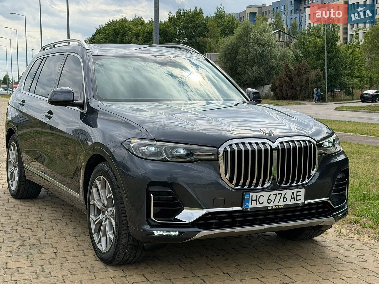 2019 BMW X7 - мініатюра 5