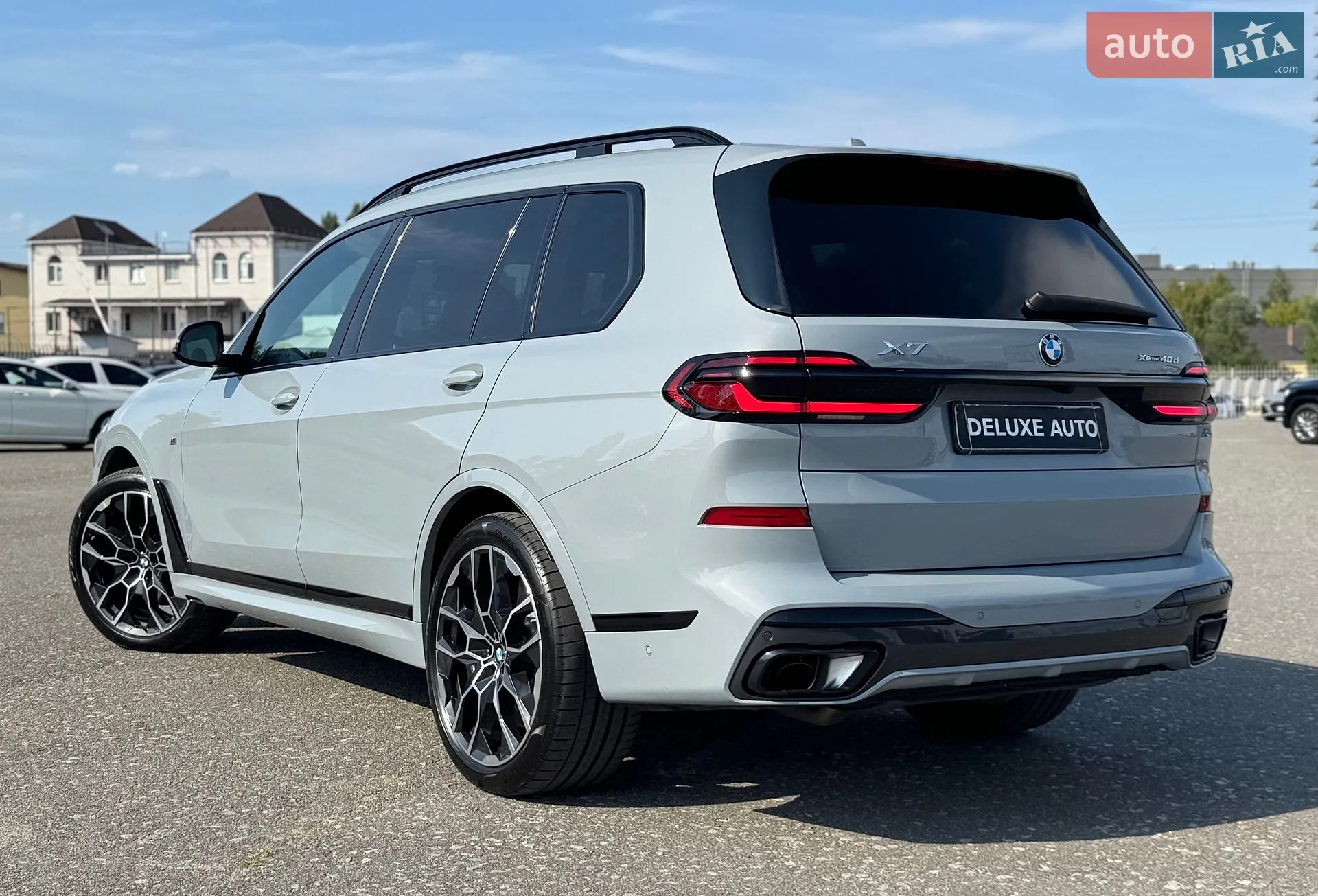 2025 BMW X7 - мініатюра 21