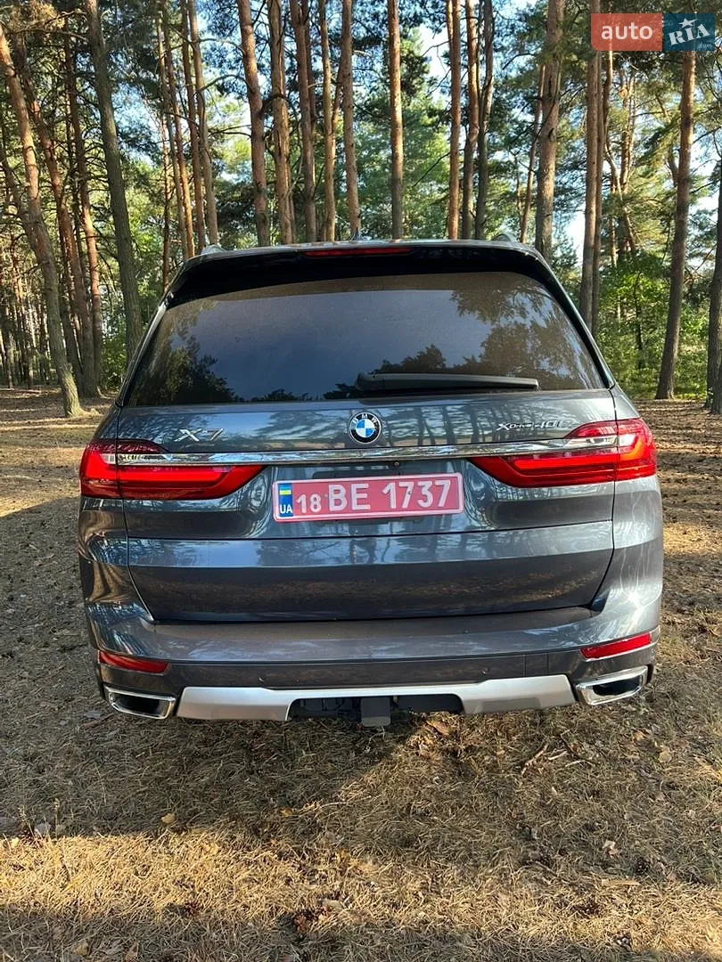 2021 BMW X7 - мініатюра 30
