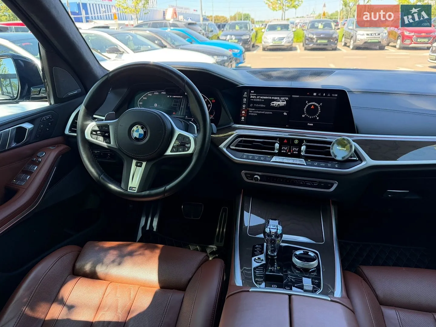 2022 BMW X7 - мініатюра 21