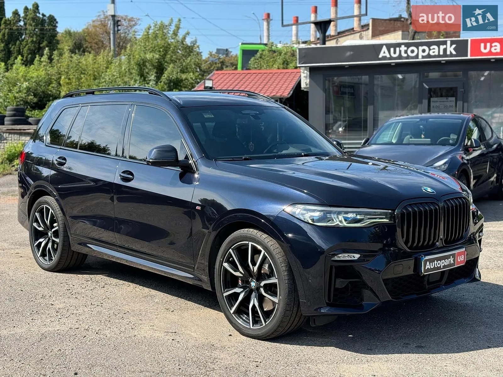 2022 BMW X7 - мініатюра 3
