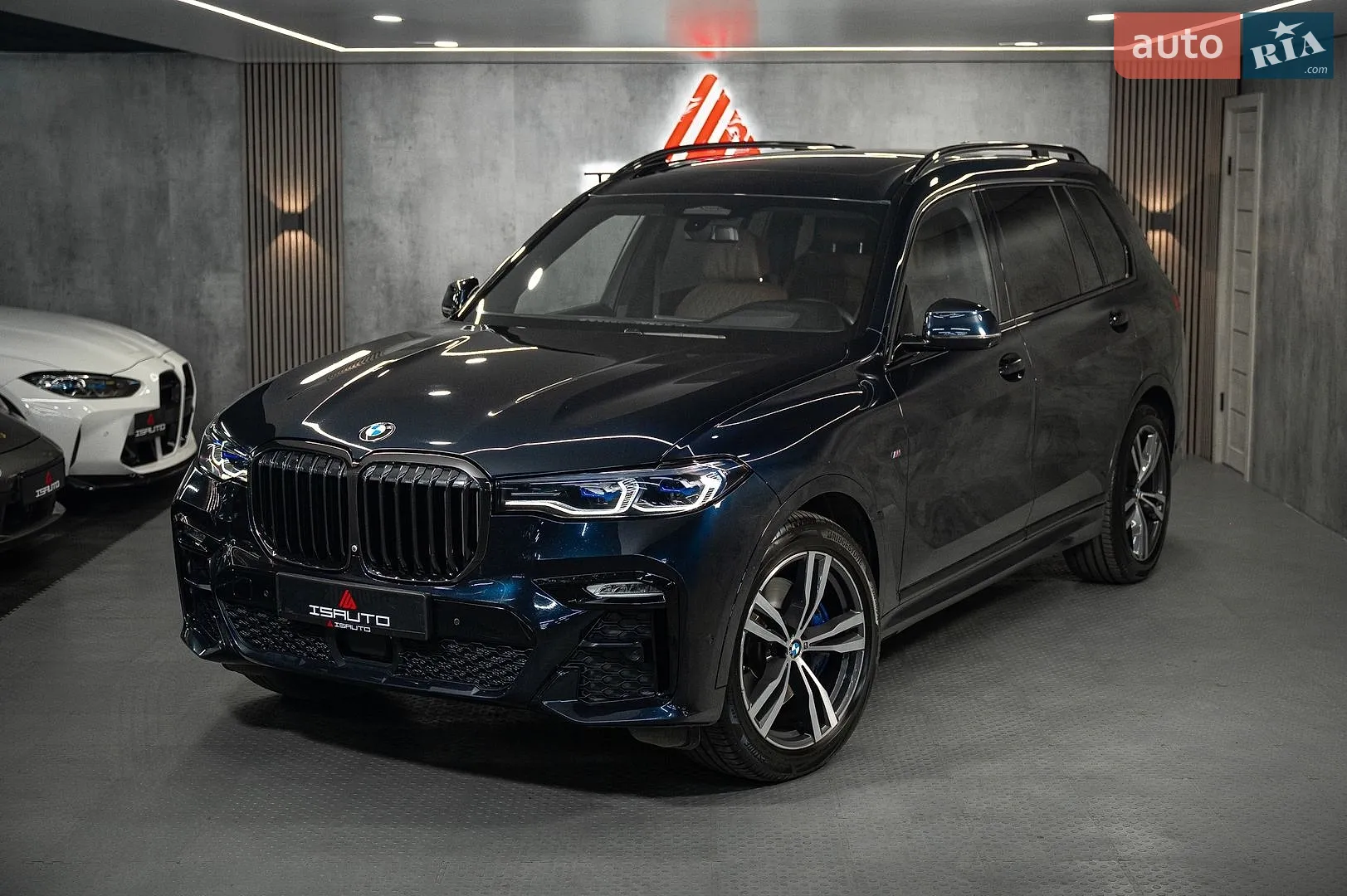 2021 BMW X7 - мініатюра 7