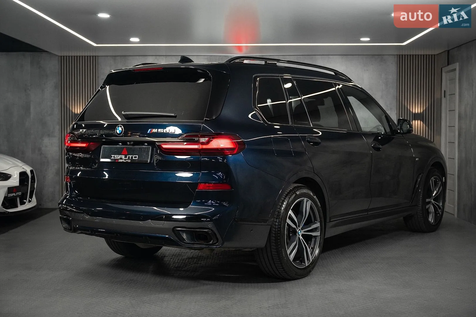 2021 BMW X7 - мініатюра 11