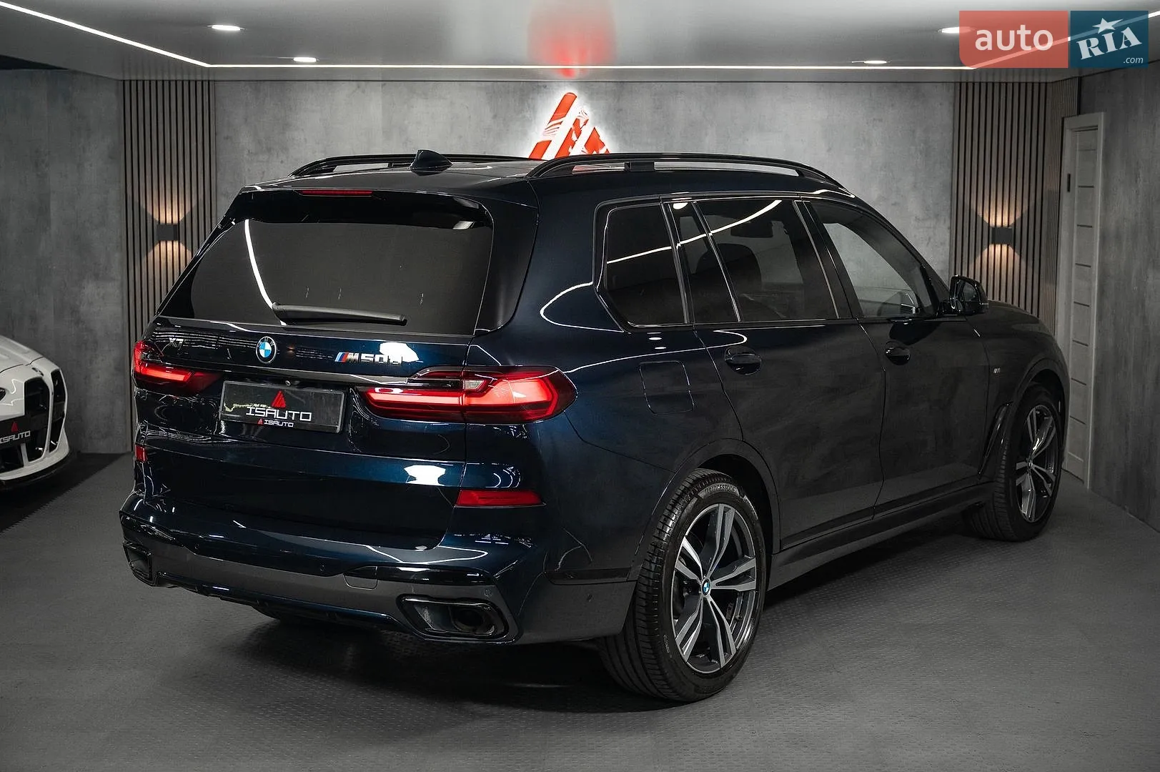 2021 BMW X7 - мініатюра 10