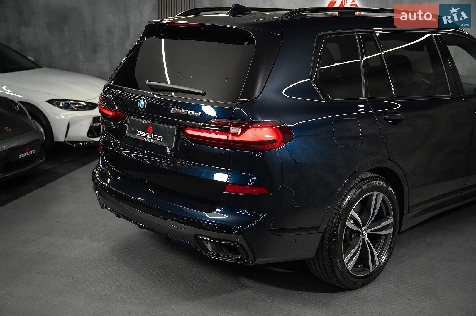 2021 BMW X7 - мініатюра 12