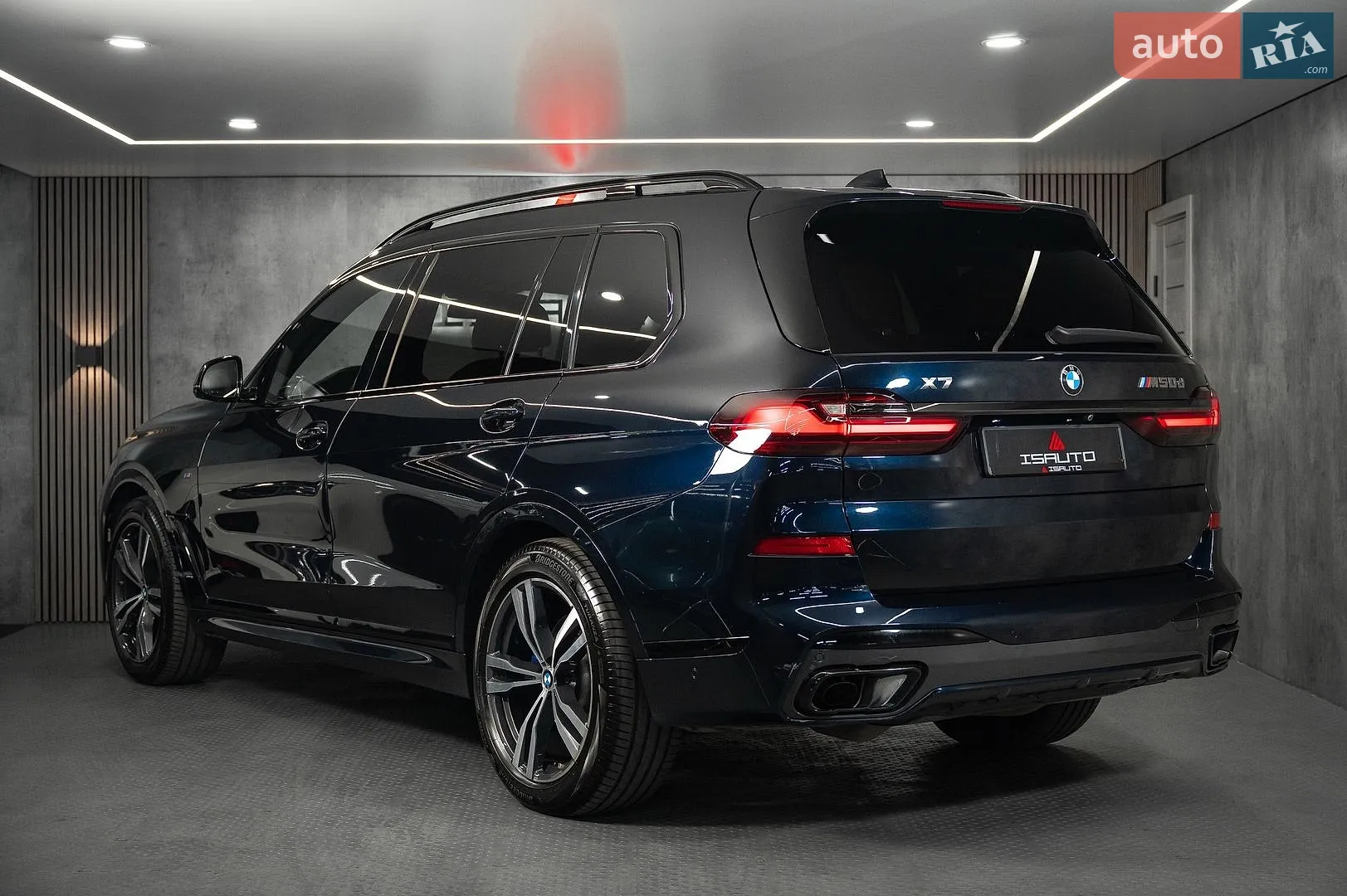 2021 BMW X7 - мініатюра 17