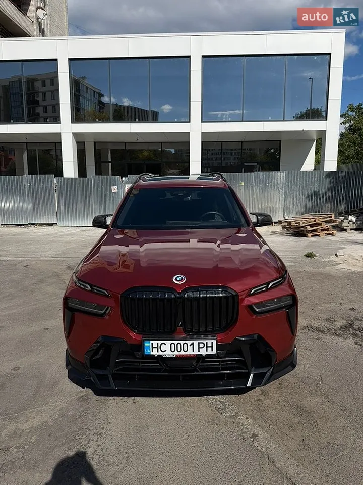 2023 BMW X7 - мініатюра 30
